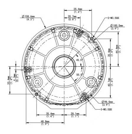 Uniview mount part numbers explained: the TR- code