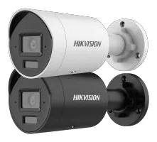 Bullet camera with integrated bracket